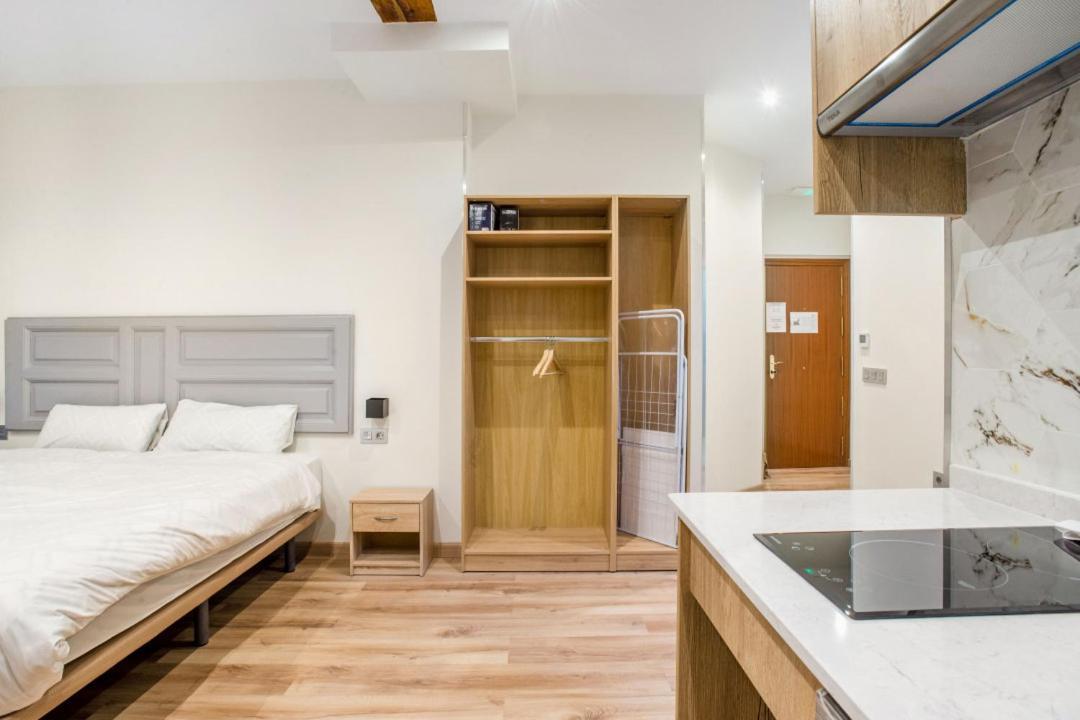 1 Bedroom 1 Bathroom Furnished - Justicia - Cozy - Mintystay Madrid Exterior photo